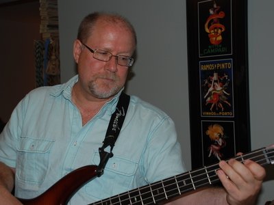 Chris Berry, bass/vocals