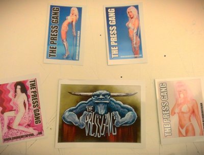 More Julie Stickers you can get at a show, or when you buy a CD!