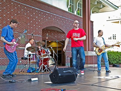 Spring 2009 at Duluth Town Green