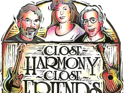 Kol Sasson (Joyful Voice) Close Harmony Close Friends CD front cover  JewishFestival.org