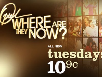 Currently featured on Oprah's Where Are They Now? Season 2 premiering Tues, March 26 at 10/9c on OWN