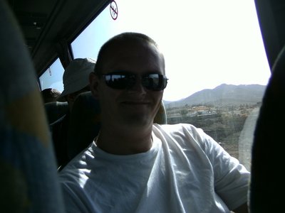 On tour