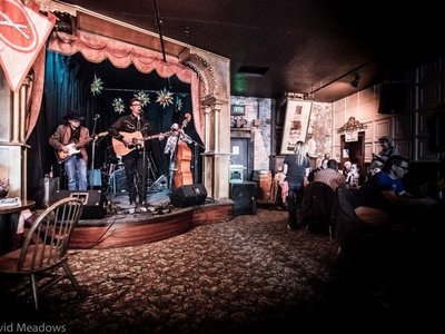 Performing at Treefort Music Fest 2013