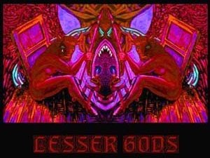 Velvet Razor Album - Lesser Gods