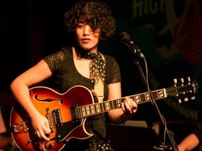 Playing at Barley's