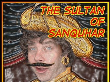 The Sultan of Sanquhar Album Art