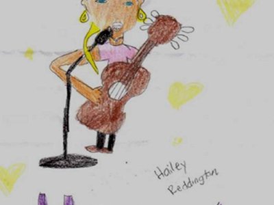a gift from a young fan