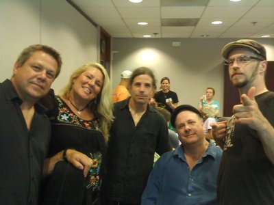 Columbia Festival of The Arts in the Green Room