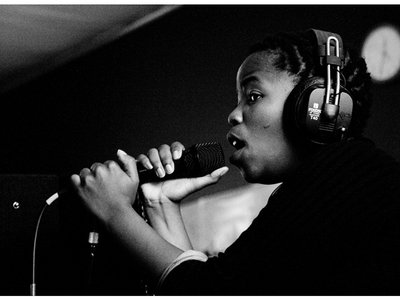 Zolani on the mic