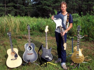 my old guitar collection