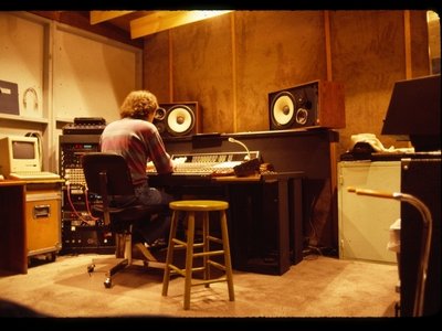 Brian Jobson at Threshold Audio Productions (where "The Frozen Sun" was recorded)