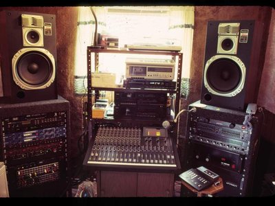 Old CLOCKWORK Studio (where "Curtain Call" was recorded)
