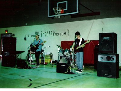 in the "echo gym"