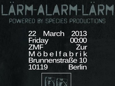 Stories In Colour at ZMF Berlin, 22.03.13