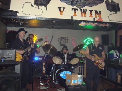 Blue Haven at Tonys Birthday bash!