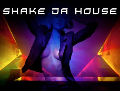 Shake da house CD COVER
