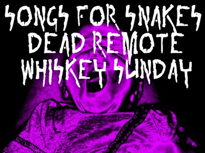 Songs For Snakes photo