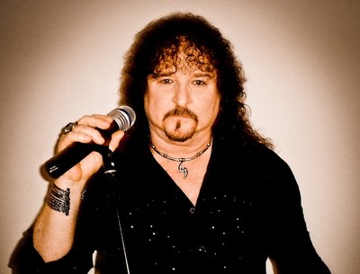 Michael Yancy, lead vocals on the Full Metal Thunder EP.
