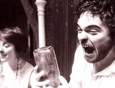 Apparently James was pretty mad at this bottle this day