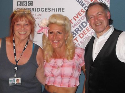 On the Sue Marchant show 2012