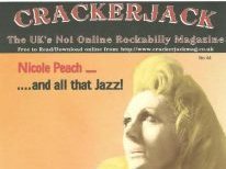 Front cover of CRACKERJACK magazine 2012