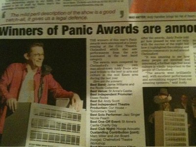 Essex Chronicle April 2012