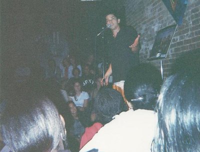Performing at the Nuyorican