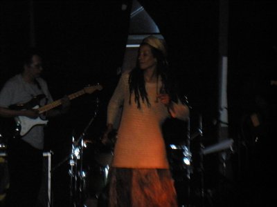 Tchiya Amet at McDunna's in Chicago May 2009