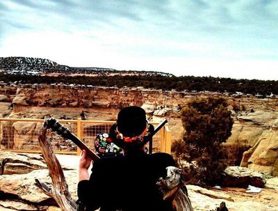 Cold Shivers Point at the Colorado National Monument