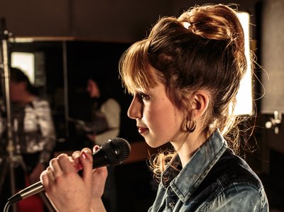 New video shoot - Jolene