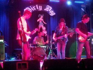 Shaun Peace Band, Dirty Dog/SXSW 2013 Fest, Austin TX. North American Tour 2013