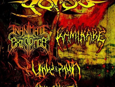 Bloodletting NA Tour date 5/21