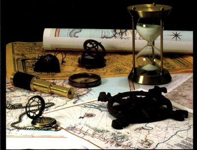 Front Cover to our new album "Compass Rose"