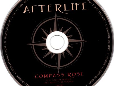 CD face for our new album, "Compass Rose"