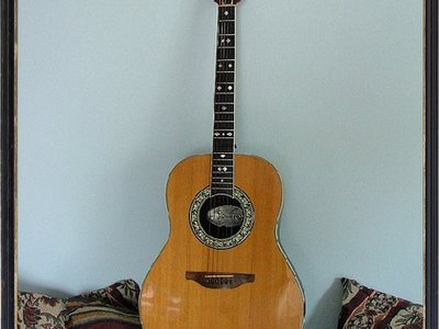 My Ovation "Glen Campbell" Model 1127-4 circa early 70s
