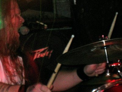 Mark- drums, additional yelling