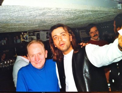 with Les Paul