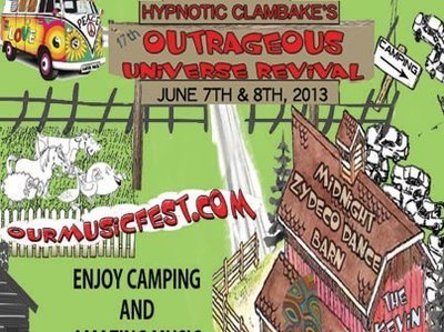 O.U.R. Fest 2013! Saturday, June 8th, 2013