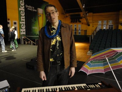 Vince Nicotina on Hammond organ !