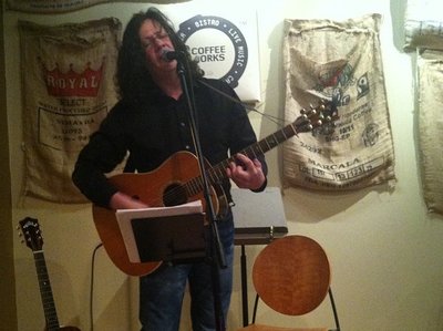 John Cook at Coffee Works 3.29.13
