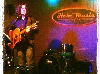 John @Hebe Music 3.30.13