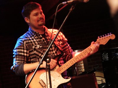 Nic at the New Parish 1-17-13. Photo by Kim Lemoine