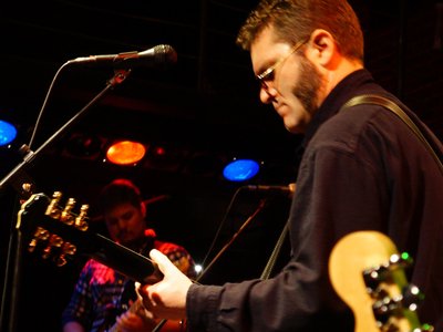 Nic and Clay at the New Parish 1-17-13. Photo by Kim Lemoine