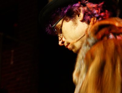 Tyler at the New Parish 1-17-13. Photo by Kim Lemoine