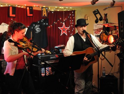 Lauren Smith and Jim Lawrence
