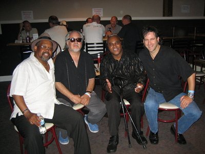 Jay Summerour , Bob Margolin, Memphis Gold & me at the State Theater
