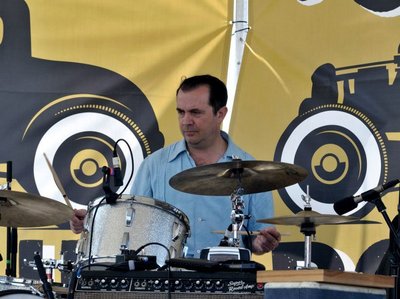 Alberto Telo - coolest drummer on the planet.