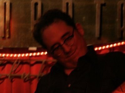Ricky Rees on the bass.