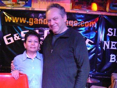 This is Marina with D J Mike Penard of Radio ISA in France.Peace!