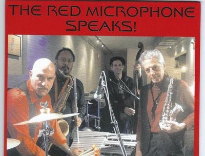 'THE RED MICROPHONE SPEAKS!: our debut CD is here! Join us at Zirzamin, NYC, on Apr 17